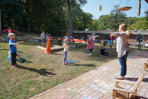 Bringing the Learning Outside