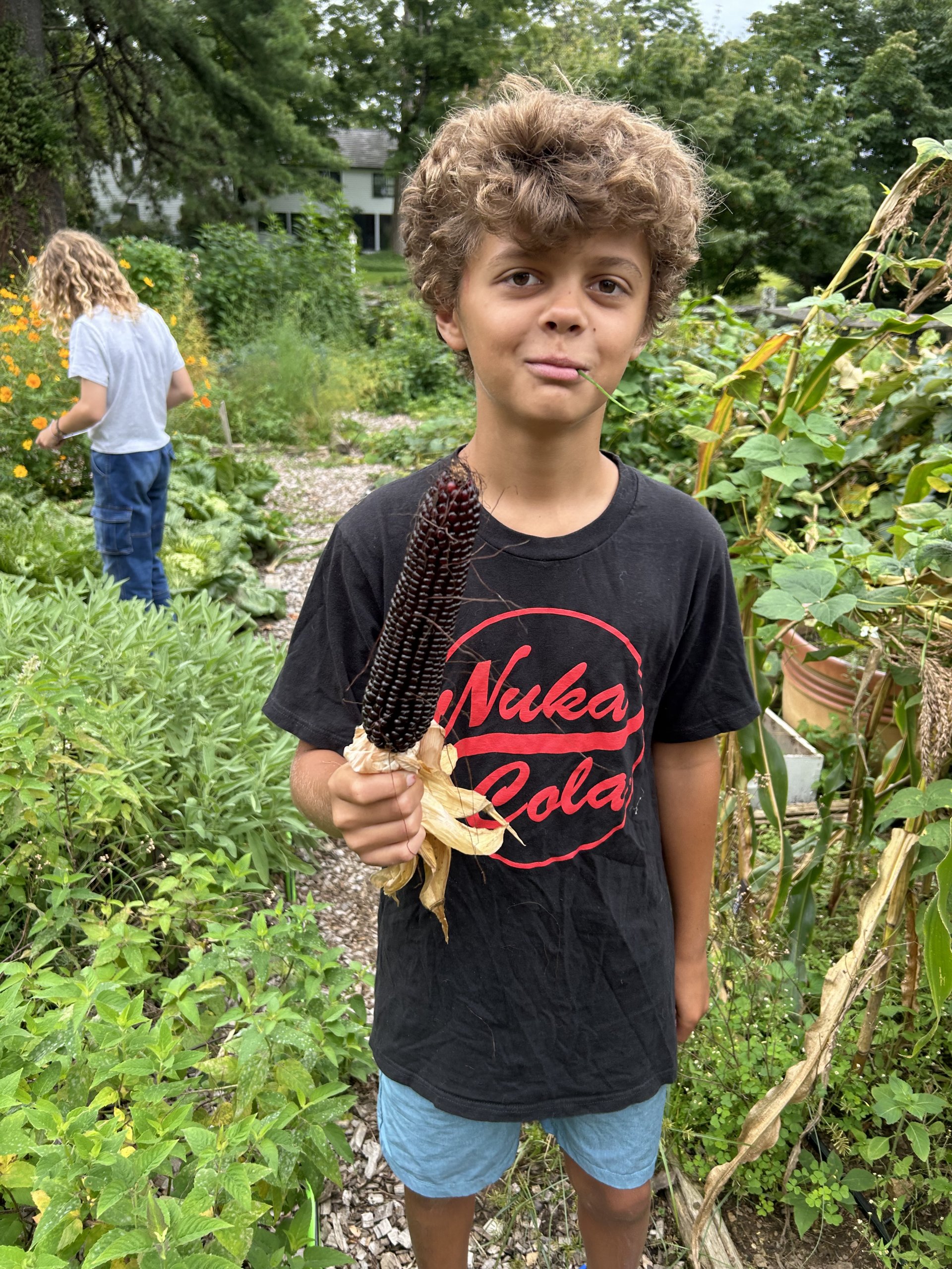 Growing Up in the School Garden: A look at the role of the garden in the Adolescent Program - By Caren Ross, Director of the Adolescent Program