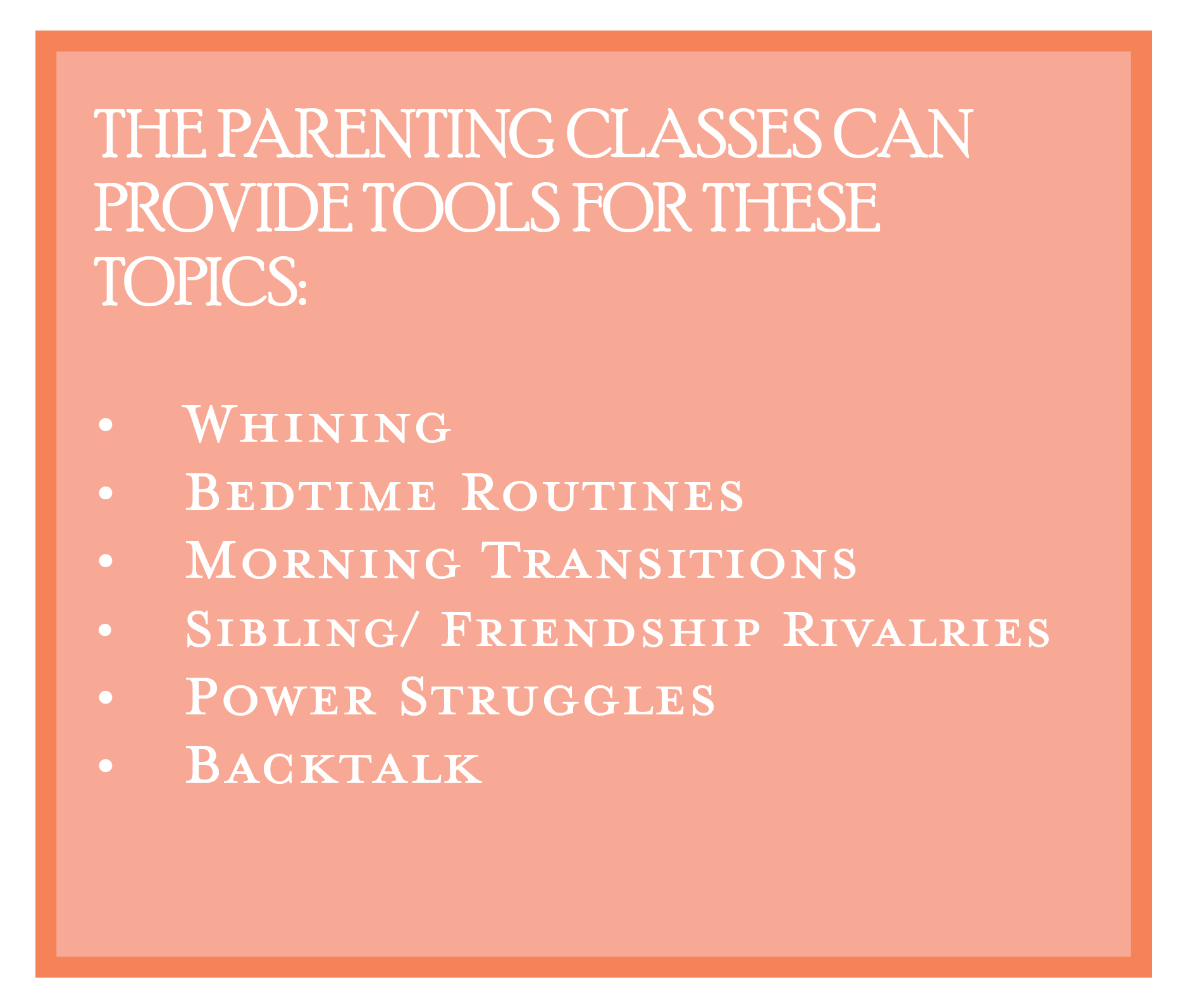 Positive Discipline Parenting Classes | MSGH